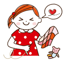 I love handmade crafts! Cocoro sticker #448573