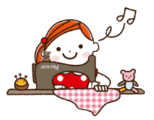 I love handmade crafts! Cocoro sticker #448577