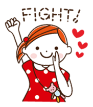 I love handmade crafts! Cocoro sticker #448582