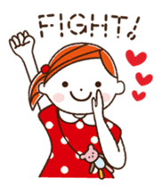 I love handmade crafts! Cocoro sticker #448582