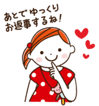 I love handmade crafts! Cocoro sticker #448584