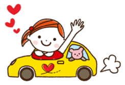 I love handmade crafts! Cocoro sticker #448588