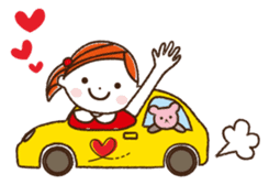 I love handmade crafts! Cocoro sticker #448588