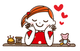 I love handmade crafts! Cocoro sticker #448590