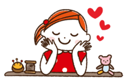 I love handmade crafts! Cocoro sticker #448590