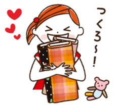 I love handmade crafts! Cocoro sticker #448592