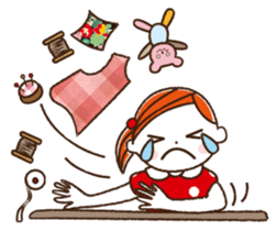 I love handmade crafts! Cocoro sticker #448593