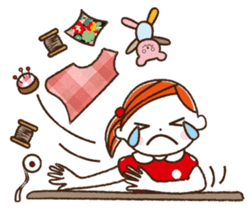 I love handmade crafts! Cocoro sticker #448593