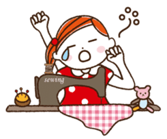 I love handmade crafts! Cocoro sticker #448594