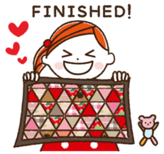 I love handmade crafts! Cocoro sticker #448595