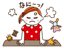 I love handmade crafts! Cocoro sticker #448598