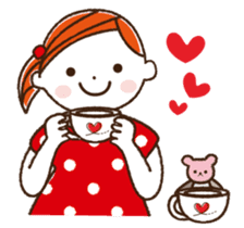 I love handmade crafts! Cocoro sticker #448599