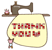 I love handmade crafts! Cocoro sticker #448603