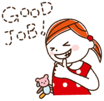 I love handmade crafts! Cocoro sticker #448607