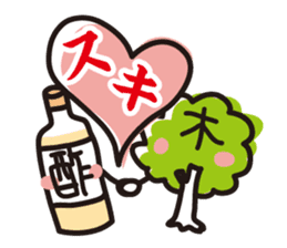 Contact Bakatoku in Dajere sticker #448631