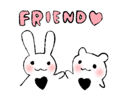Friends with Chack sticker #449047