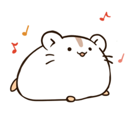 hamstamp sticker #449086