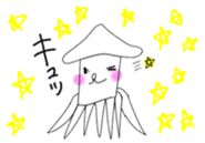 Mr. Cuttlefish sticker #449351