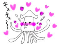 Mr. Cuttlefish sticker #449360