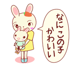 Usagikochan sticker #449560