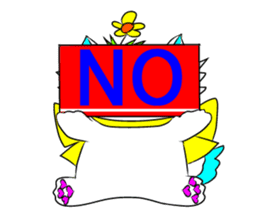 Pudding-chan kitten sticker #449658