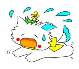 Pudding-chan kitten sticker #449661