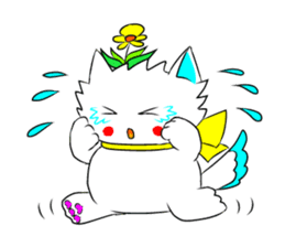 Pudding-chan kitten sticker #449662