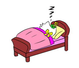 Pudding-chan kitten sticker #449667