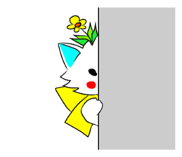 Pudding-chan kitten sticker #449675