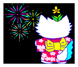 Pudding-chan kitten sticker #449678