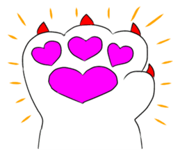 Pudding-chan kitten sticker #449681