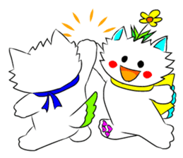 Pudding-chan kitten sticker #449682