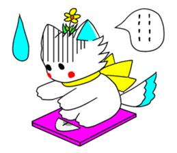 Pudding-chan kitten sticker #449686