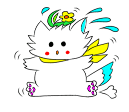 Pudding-chan kitten sticker #449687