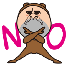 Mr.Bear and Rabbit sticker #449855