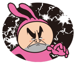 Mr.Bear and Rabbit sticker #449858