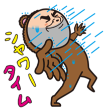 Mr.Bear and Rabbit sticker #449860