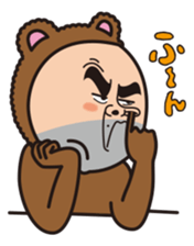 Mr.Bear and Rabbit sticker #449861