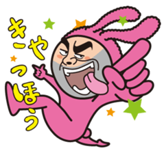 Mr.Bear and Rabbit sticker #449862