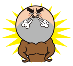 Mr.Bear and Rabbit sticker #449876