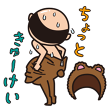 Mr.Bear and Rabbit sticker #449878