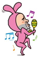 Mr.Bear and Rabbit sticker #449881