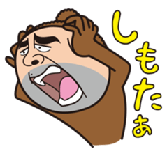 Mr.Bear and Rabbit sticker #449883