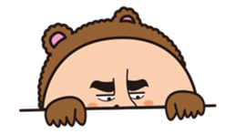 Mr.Bear and Rabbit sticker #449887