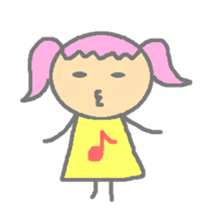 Momosan(English ver.) sticker #450049