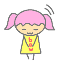 Momosan(English ver.) sticker #450051