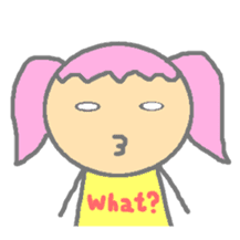 Momosan(English ver.) sticker #450053