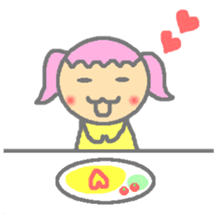 Momosan(English ver.) sticker #450055