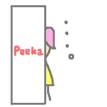 Momosan(English ver.) sticker #450057