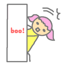 Momosan(English ver.) sticker #450058